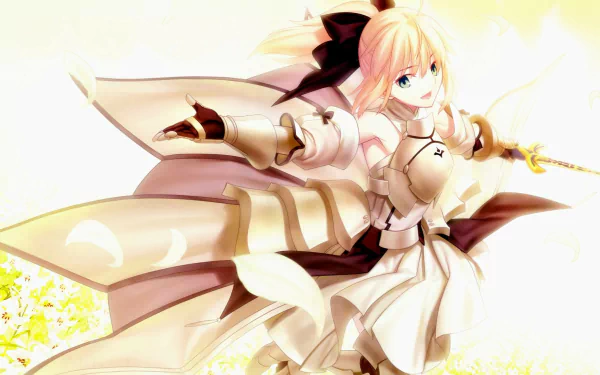 Saber Lily Anime Fate/Stay Night HD Desktop Wallpaper | Background Image