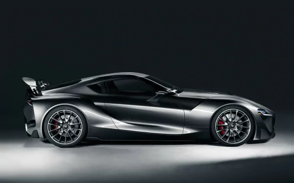 Download Vehicle Toyota Ft-1 Hd Wallpaper