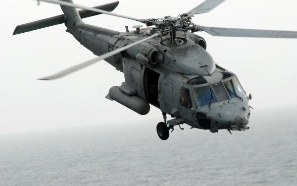 Military Sikorsky SH-60 Seahawk Vehicle Sikorsky Helicopter Mh-60S Sea Hawk Marines Navy HD Wallpaper | Background Image