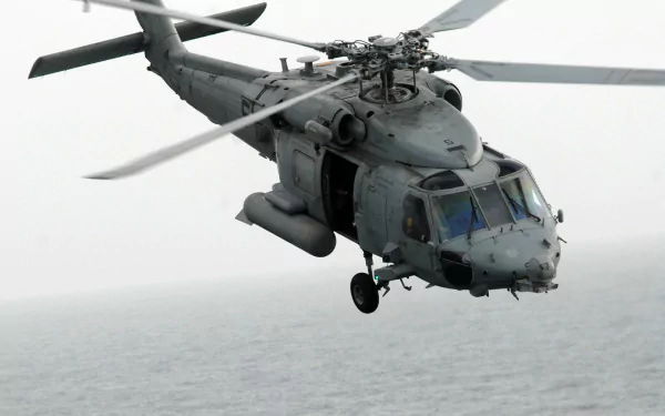 navy marines mh-60s sea hawk helicopter sikorsky vehicle military Sikorsky SH-60 Seahawk HD Desktop Wallpaper | Background Image