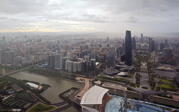  Gaungzhou,Panoramic View