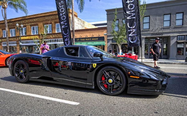 Ferrari vehicle Ferrari Enzo HD Desktop Wallpaper | Background Image