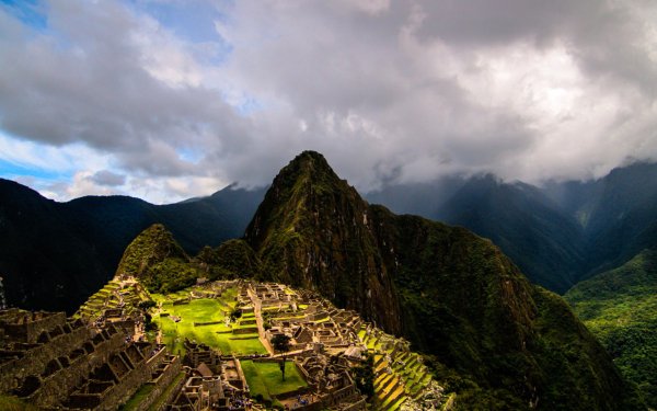 Man Made Machu Picchu Monuments Ruin HD Wallpaper | Background Image