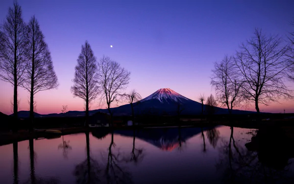 nature Mount Fuji HD Desktop Wallpaper | Background Image