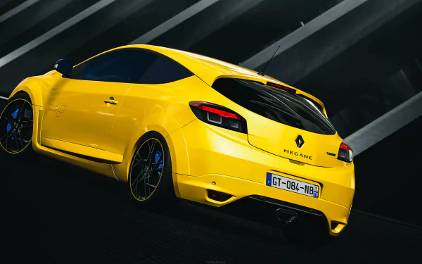 Renault vehicle Renault Megane HD Desktop Wallpaper | Background Image