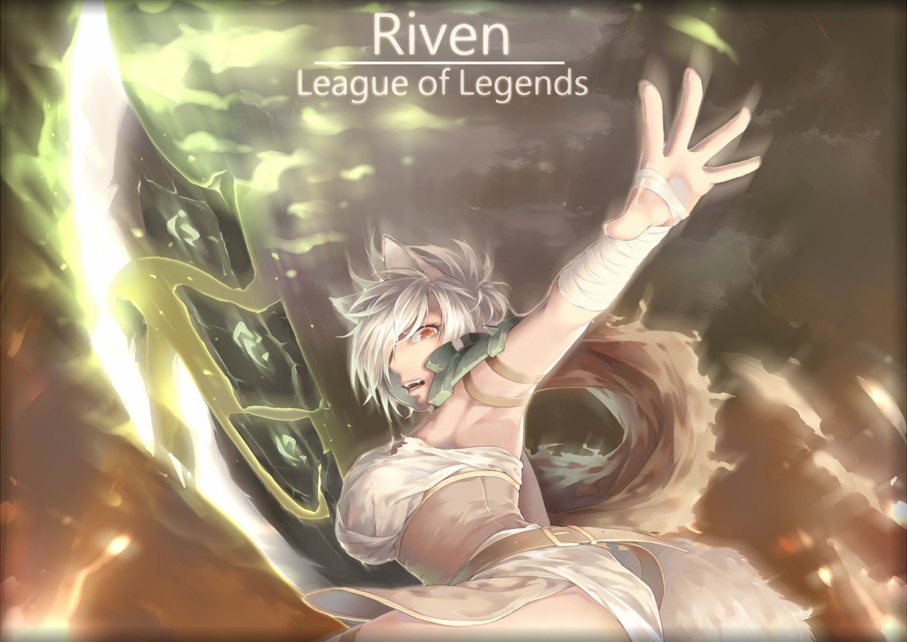 Video Game League Of Legends HD Wallpaper | Background Image