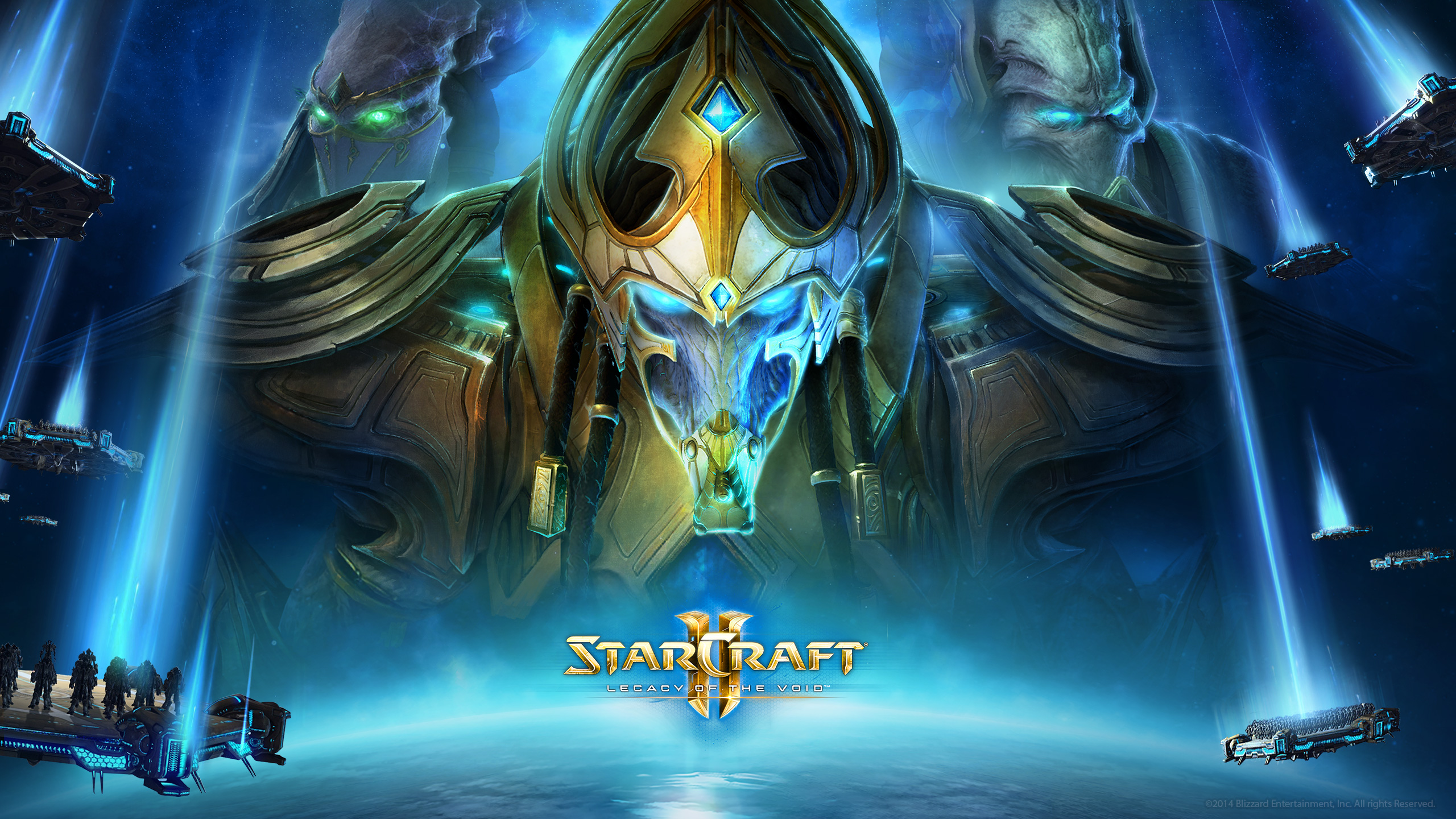 Video Game StarCraft II: Legacy of the Void HD Wallpaper