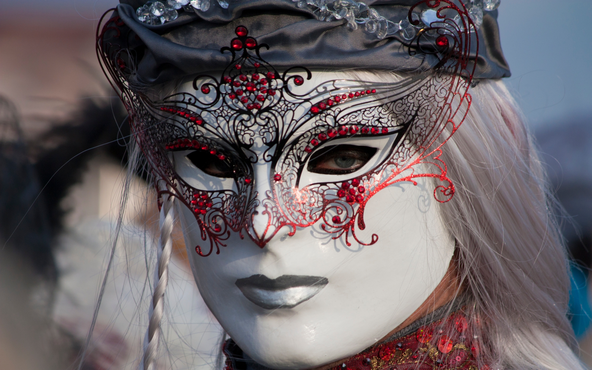 Carnival of Venice HD Wallpaper
