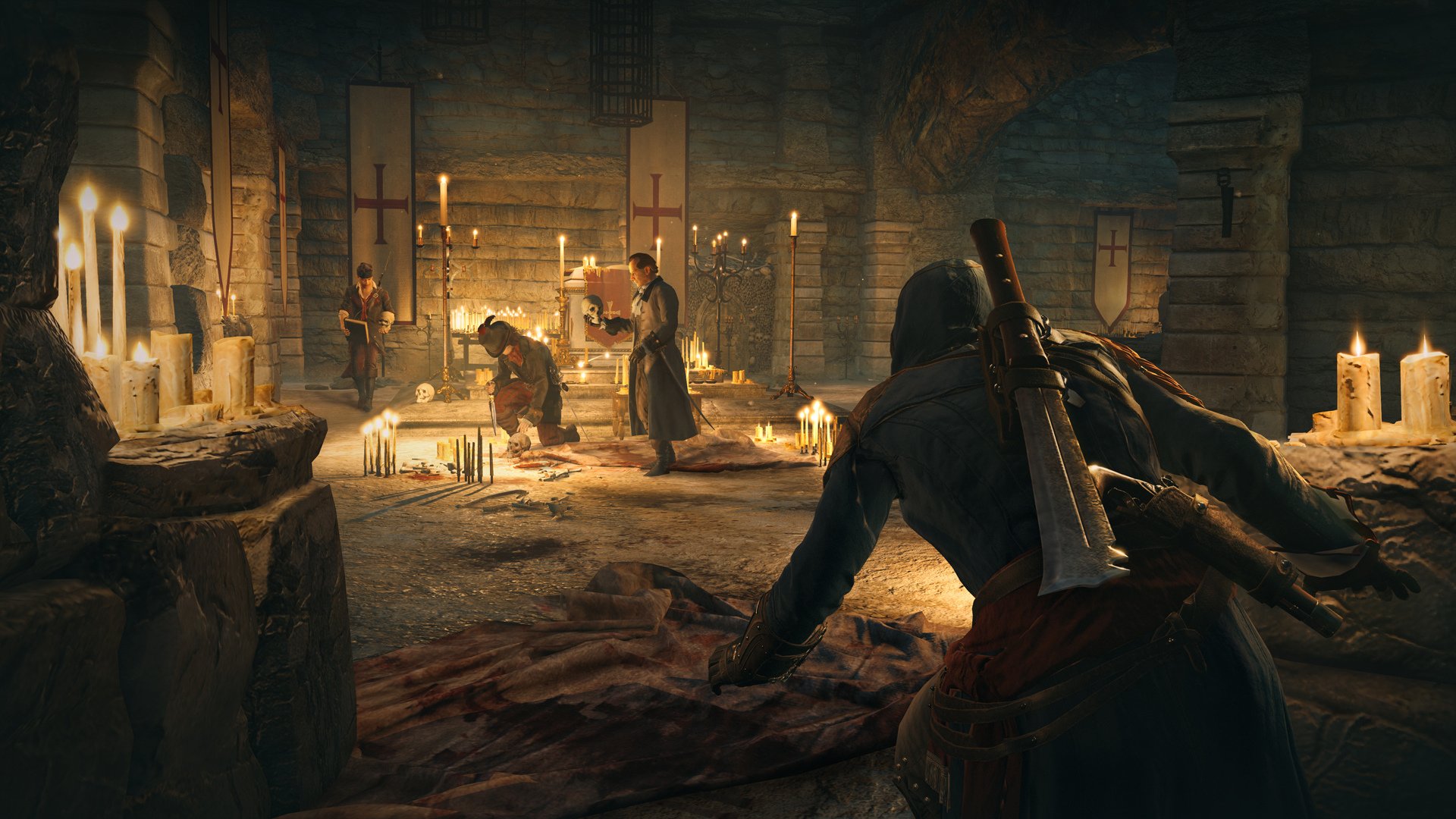 Video Game Assassin's Creed: Unity HD Wallpaper | Background Image