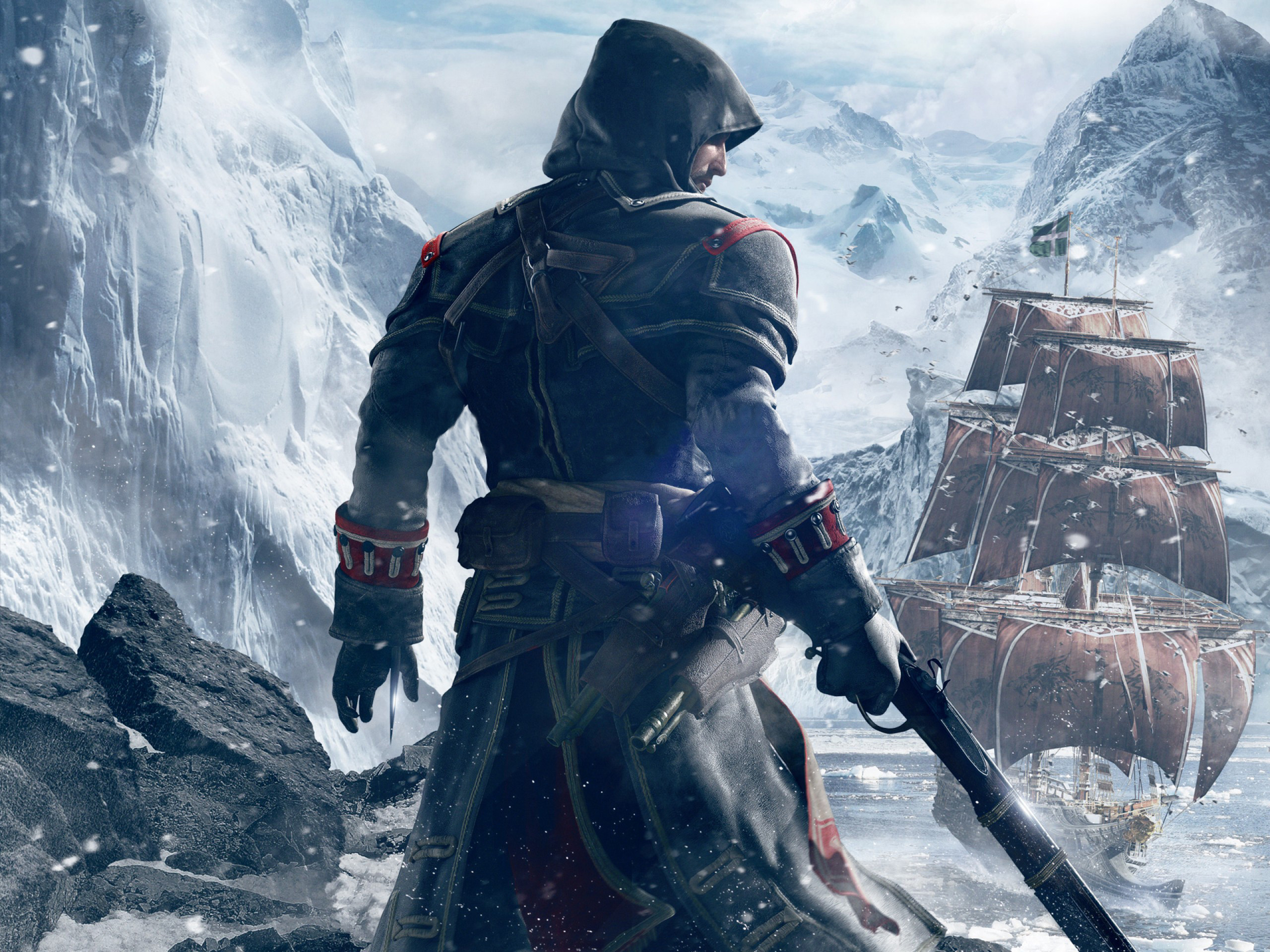 46 Assassins Creed Rogue Wallpaper 1080p  WallpaperSafari