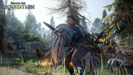 Cassandra Pentaghast video game Dragon Age: Inquisition HD Desktop Wallpaper | Background Image