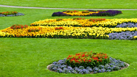 man made Golden Gate Park HD Desktop Wallpaper | Background Image