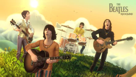  The Beatles Rockband