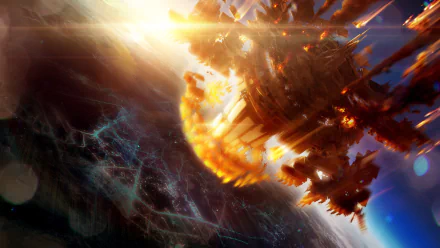 Starcraft video game StarCraft II: Legacy of the Void HD Desktop Wallpaper | Background Image