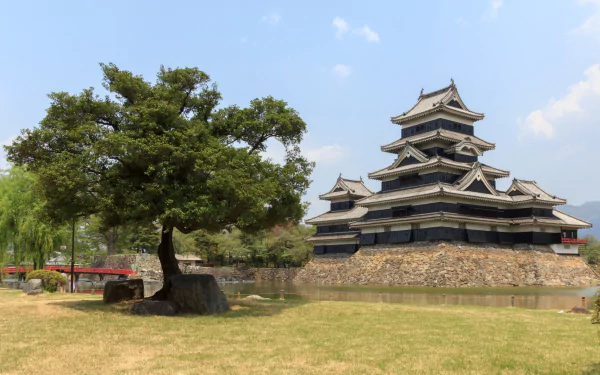 man made matsumoto castle HD Desktop Wallpaper | Background Image