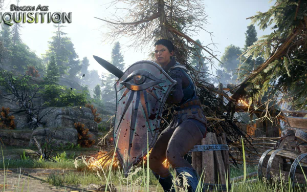 Cassandra Pentaghast video game Dragon Age: Inquisition HD Desktop Wallpaper | Background Image