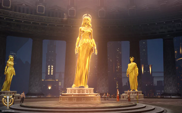 video game Skyforge HD Desktop Wallpaper | Background Image