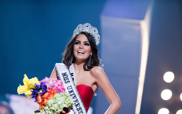 Miss Universe Mexican model woman Ximena Navarrete HD Desktop Wallpaper | Background Image