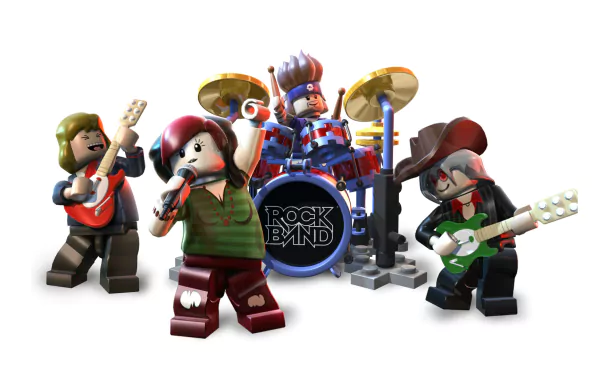  Lego Rock Band