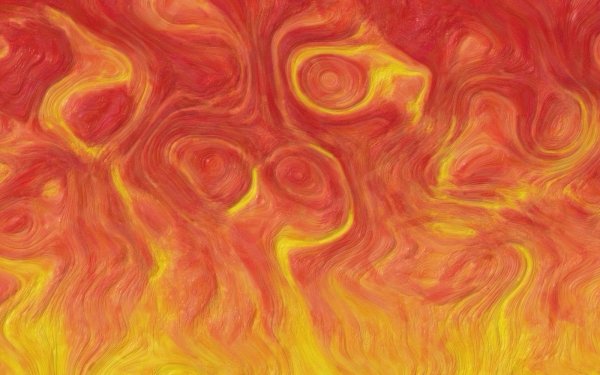 Abstract Artistic Swirl Colors Red Yellow orange Texture HD Wallpaper | Background Image