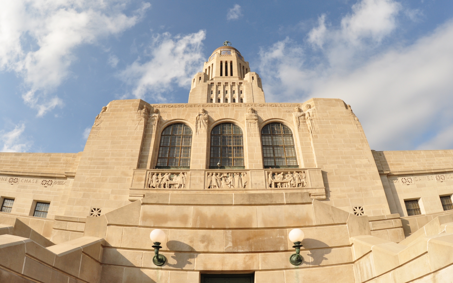 Nebraska State Capitol HD Wallpaper