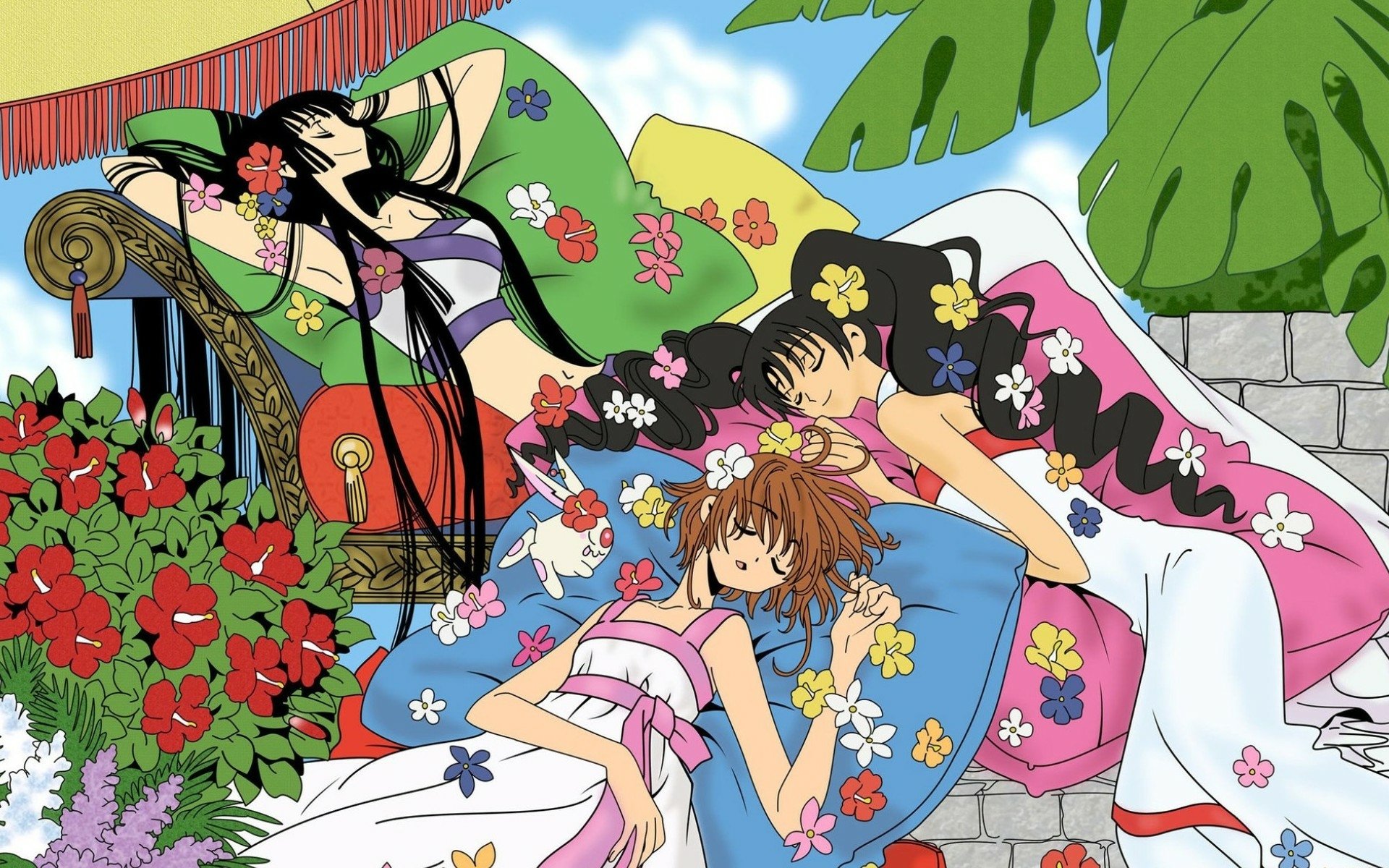 Download XxxHOLiC Anime Crossover HD Wallpaper by clamp