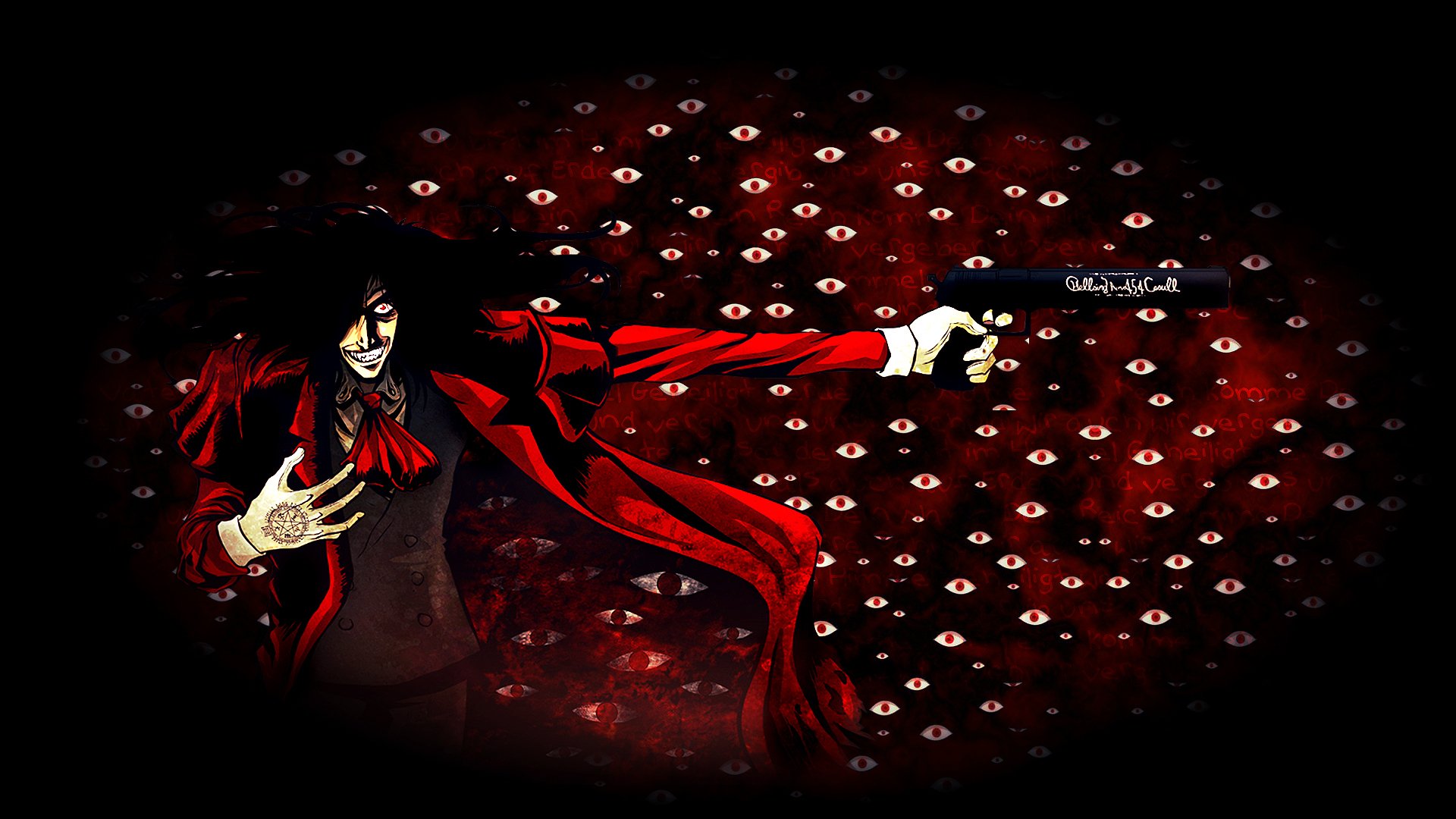 Hellsing HD Wallpaper | Background Image | 1920x1080 | ID:554898