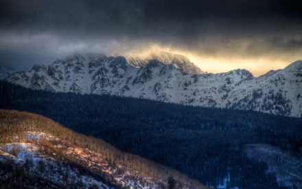 nature mountain HD Desktop Wallpaper | Background Image