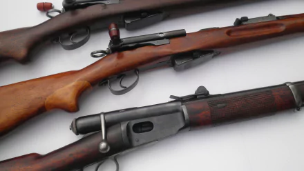 man made rifle HD Desktop Wallpaper | Background Image