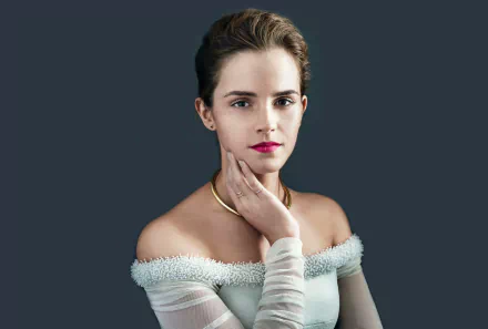 necklace ring Celebrity Emma Watson HD Desktop Wallpaper | Background Image
