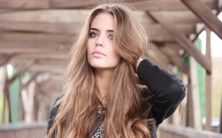 Spanish model woman Clara Alonso HD Desktop Wallpaper | Background Image