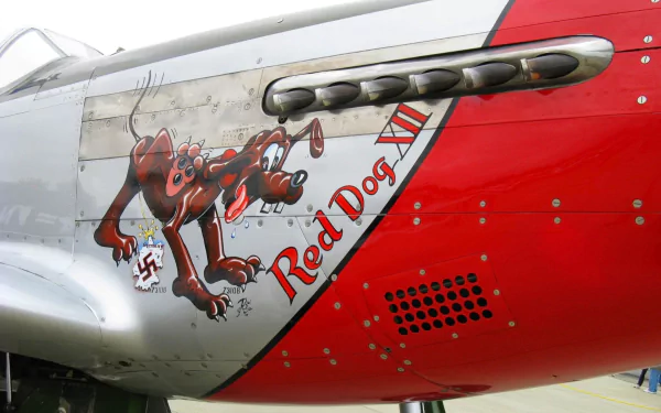 military Aircraft Nose Art HD Desktop Wallpaper | Background Image