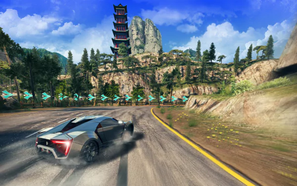 video game Asphalt 8: Airborne HD Desktop Wallpaper | Background Image