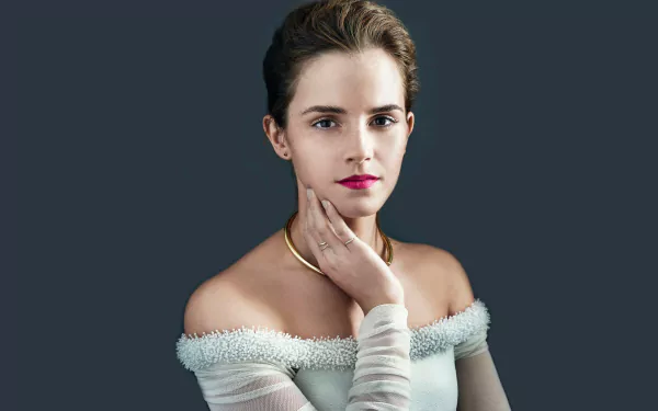 necklace ring Celebrity Emma Watson HD Desktop Wallpaper | Background Image