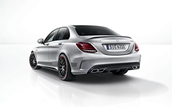 Mercedes vehicle mercedes-Benz c63s HD Desktop Wallpaper | Background Image