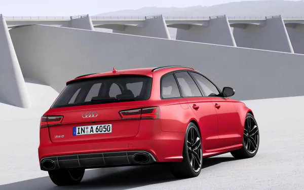 Audi vehicle Audi RS6 HD Desktop Wallpaper | Background Image