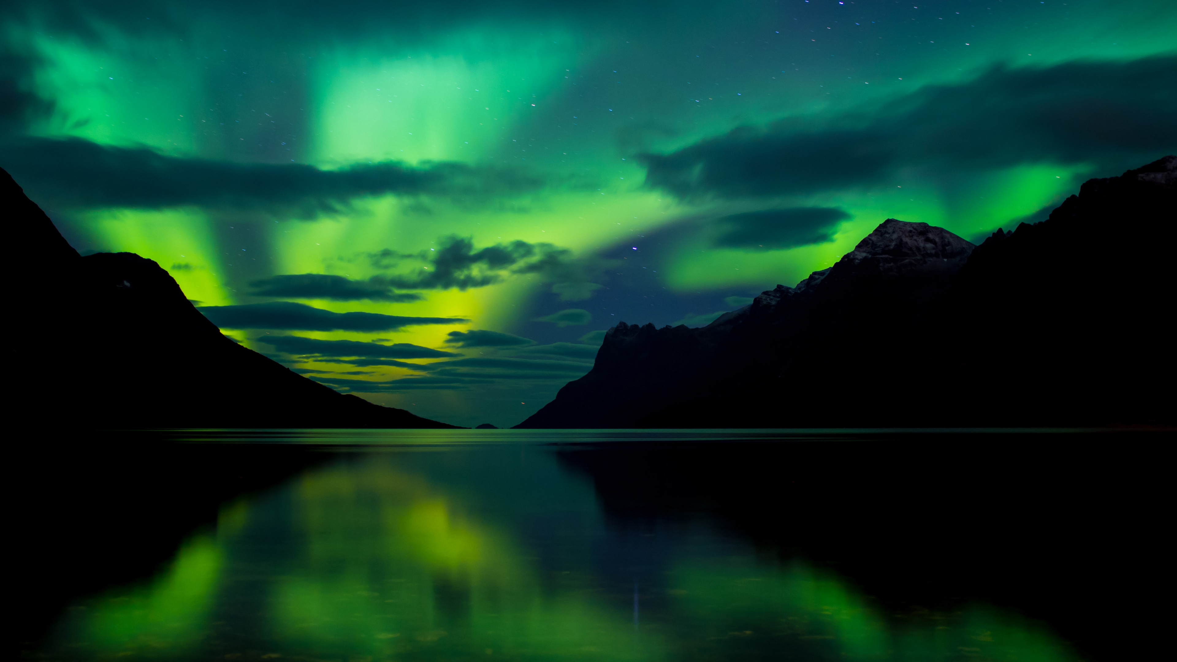 Tierra/Naturaleza Aurora Boreal Fondo de pantalla HD | Fondo de Escritorio