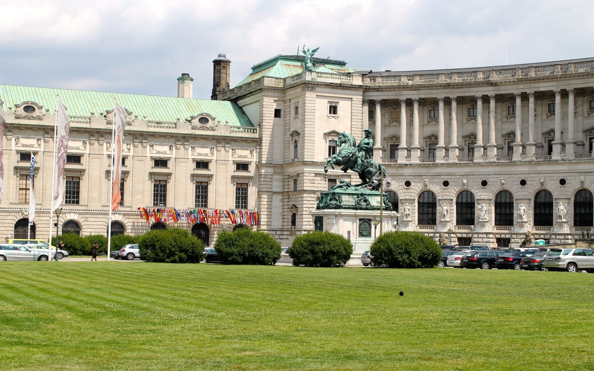 Download Man Made Hofburg Palace HD Wallpaper