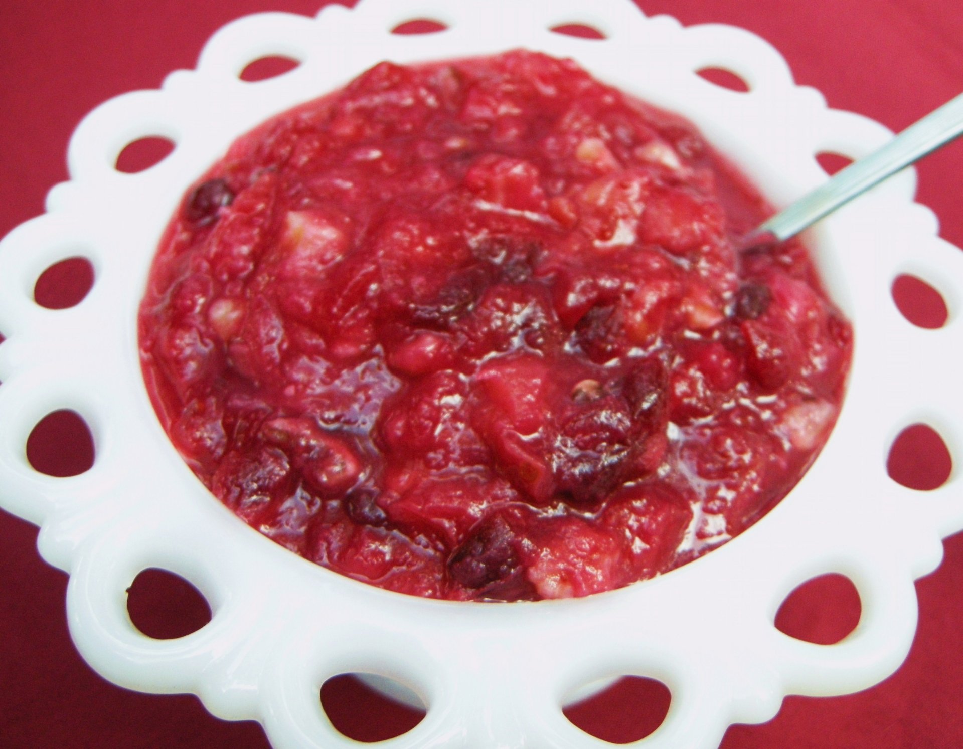 Download Food Cranberry Relish HD Wallpaper