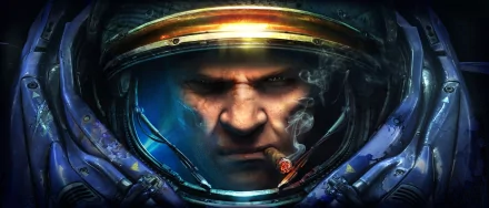video game Starcraft II HD Desktop Wallpaper | Background Image