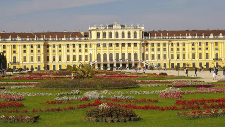 man made Schönbrunn Palace HD Desktop Wallpaper | Background Image