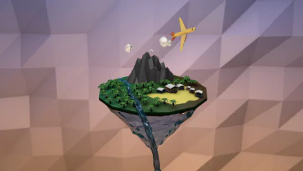  Low Poly Island