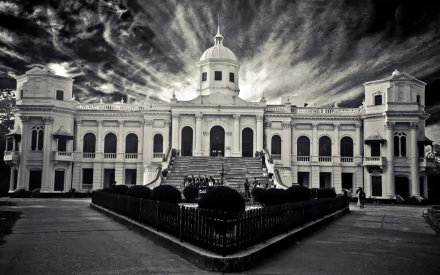 man made Tajhat Palace HD Desktop Wallpaper | Background Image