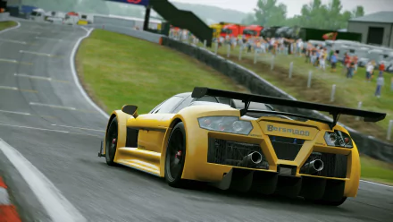 video game Project Cars HD Desktop Wallpaper | Background Image