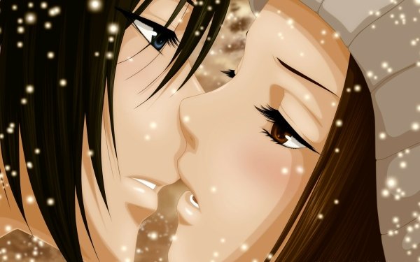 Anime Say "I love you" Kiss Sukitte Ii na yo. Yamato Kurosawa Mei Tachibana Fond d'écran HD | Image