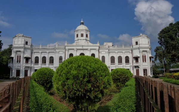 Man Made Tajhat Palace Palaces Bangladesh HD Wallpaper | Background Image