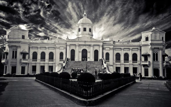 man made Tajhat Palace HD Desktop Wallpaper | Background Image