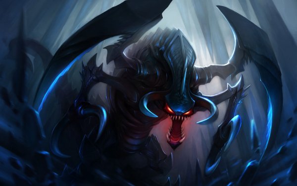 Video Game League Of Legends Cho'gath HD Wallpaper | Background Image