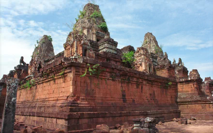 religious Pre Rup Temple HD Desktop Wallpaper | Background Image
