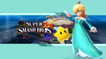 video game Super Smash Bros. for Nintendo 3DS and Wii U HD Desktop Wallpaper | Background Image
